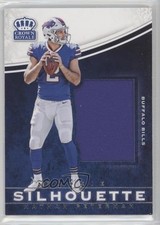 2017 Panini Preferred Jumbo Rookie Silhouette Jerseys Nathan Peterman #1 5h9