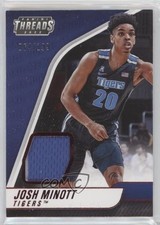 2022 Chronicles Draft Picks Threads Rookie Memorabilia Red /199 Josh Minott 5l1