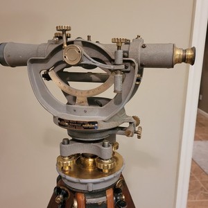 David White Transit W/TRIPOD - CLEAN READY FOR DISPLAY