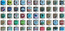Kronkorken, Bottle Caps 250 Stück zur Auswah...
