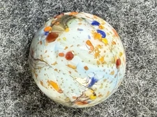 DAS/JABO Marbles Supernova Multi Color Confetti Swirl. .725