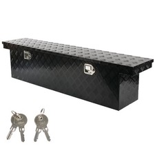 60x12x14 Aluminum Pickup Tool Box Lockable Waterproof Truck Bed Storage