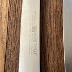 SET OF 4- GERMAN WUSTHOF 9 Inch  STEAK KNIVES--Good Used Condition — photo 2