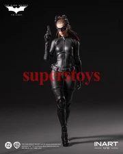 Presale INART HgM0002 1/12 Bat Man The Dark Knight Cat Woman Anne Action Figure