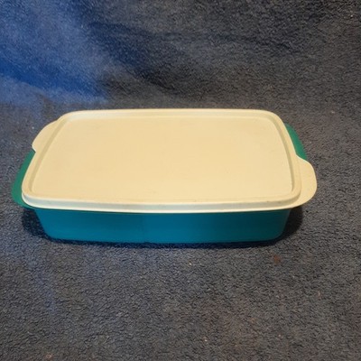 Tupperware Eco+ Pausenbox Snackbox Lunchbox Clevere Pause Unterteilt 1 Liter 