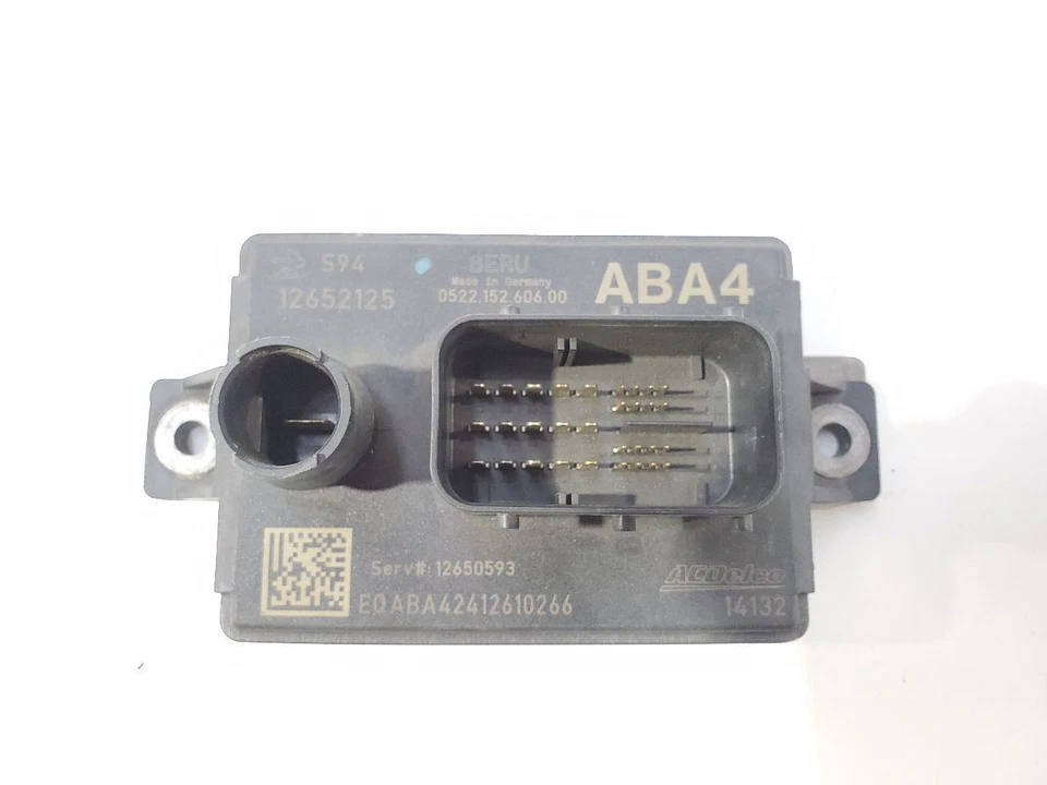 2013 2014 2015 2016 GMC Sierra 2500 OEM Glow Plug Module 12650593  - Image 4 of 4