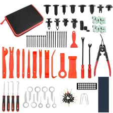 238 Auto Trim Removal Tool Kit Car Panel Door Dashboard Fastener Remover Pry Set