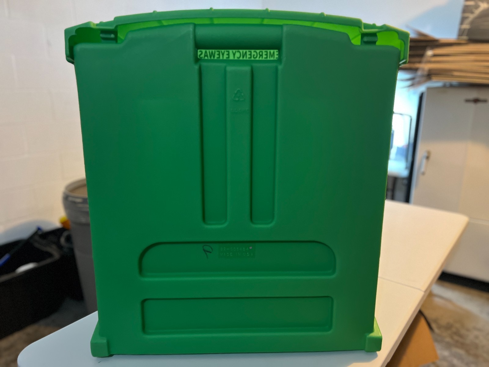 HONEYWELL PURE FLOW 1000 EYEWASH STATION SAFETY 32-001000-0000