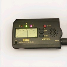 Korg Chromatic Tuner CA-30 Guitar Tuner