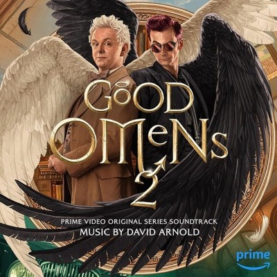 GOOD OMENS 2 - PRIME VIDEO ORIGINAL SERIES OST  [2 Discs]