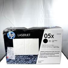 HP LaserJet 05X CE505X Black High Yield Toner Cartridge for P2055 Laser / New