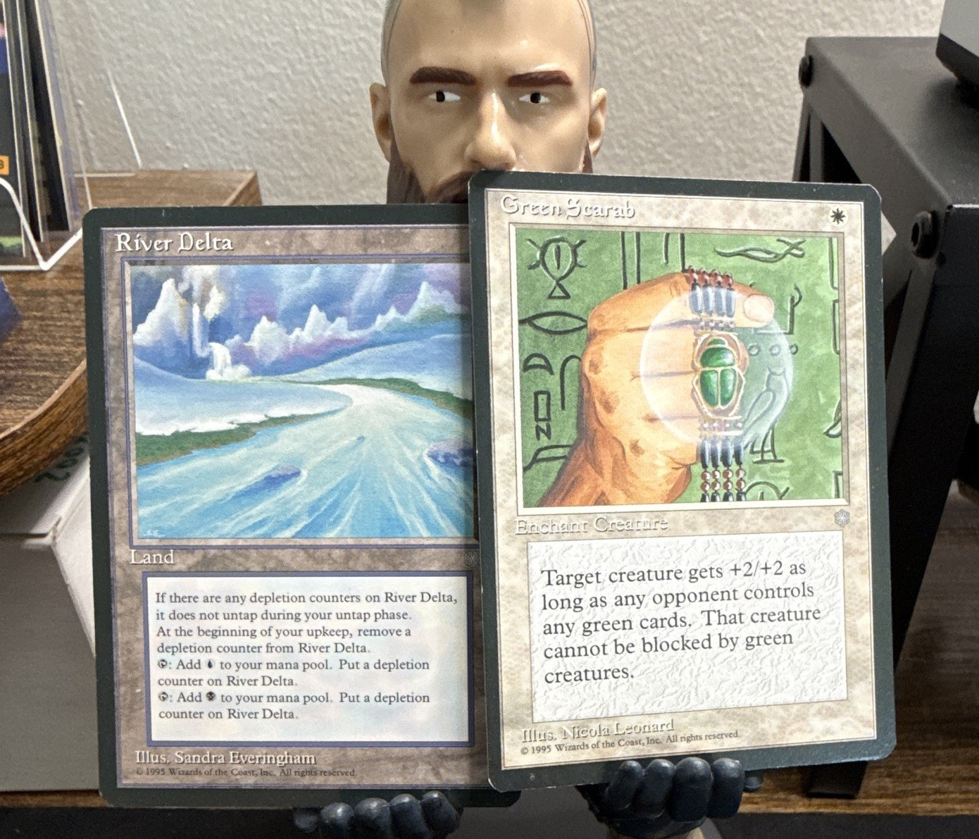 Wizards of the Coast MTG Ice Age Mixed Lot 13 Cards 1995 English River Delta