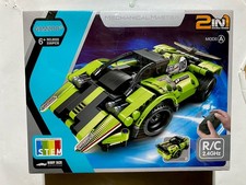 GAMZOO Mechanical Master 2 In 1 MODEL Remote Control Racing Car RC New SEALED