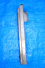 1970 Plymouth Barracuda Cuda Left Quarter Window Rear Most Run Channel V-nice