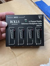 Rolls HA43 Pro Four-Channel Stereo Headphone ...