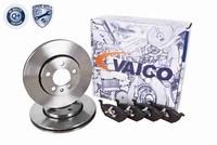 Bremsensatz Scheibenbremse Vorne Vaico V10 6631 FÜR Audi Seat Skoda VW