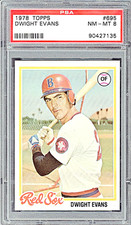 Top 10 Dwight Evans Baseball Cards 29