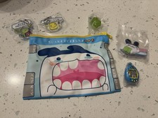Tamagotchi Gashapon Lot - 6 Items