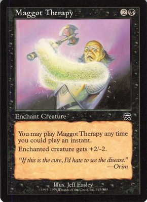 Maggot Therapy Mercadian Masques #145 NM