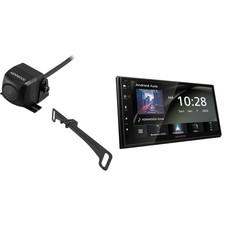 Kenwood DMX4710S MultiMedia Receiver with CMOS-230LP Rear View Camera with Li...