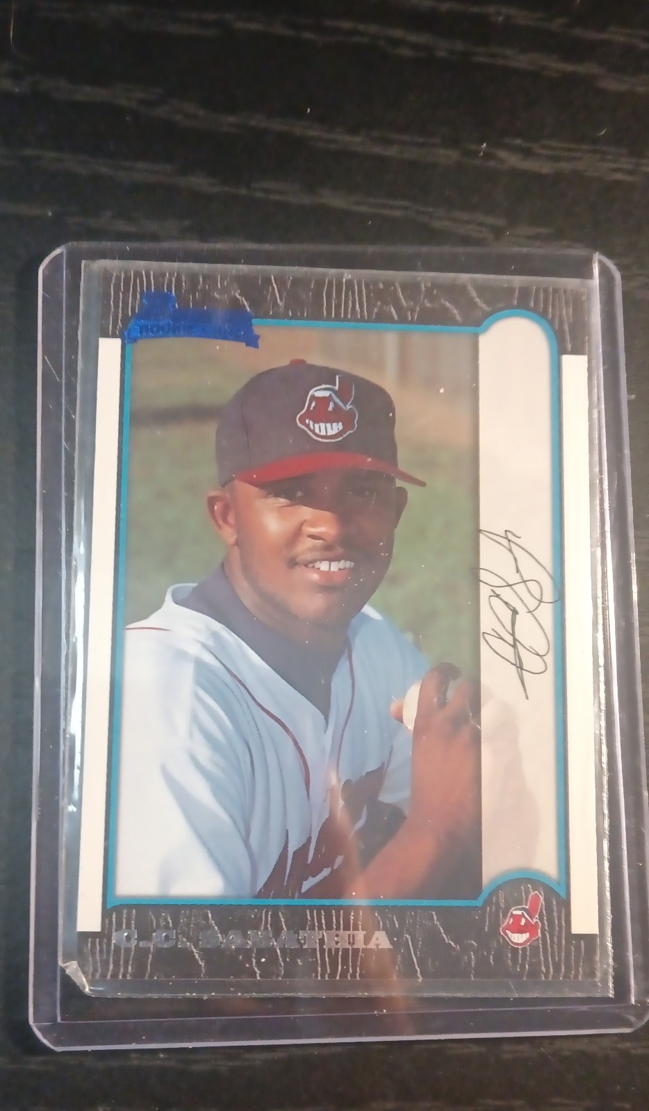 1999 Bowman - C.C. Sabathia #344 (RC)