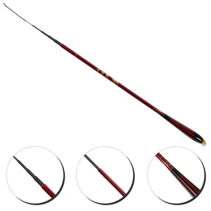 Compact Telescopic Fishing Rod Adjustable Lightweight Pole 160 cm