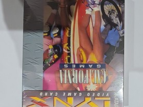 Atari Lynx California Games Sealed New Old Stock