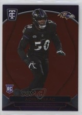 2024 Panini Totally Certified Rookies Mirror Red 219/249 Adisa Isaac #102 15bk