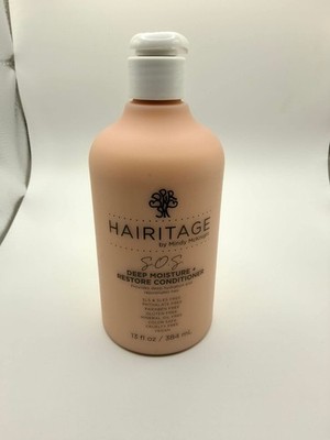 Hairitage Deep Moisture + Restore Conditioner 13 fl oz Hydrating Vegan