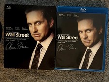 Wall Street (Blu-ray, 2011) Michael Douglas Charlie Sheen Oliver Stone w/ SLIP