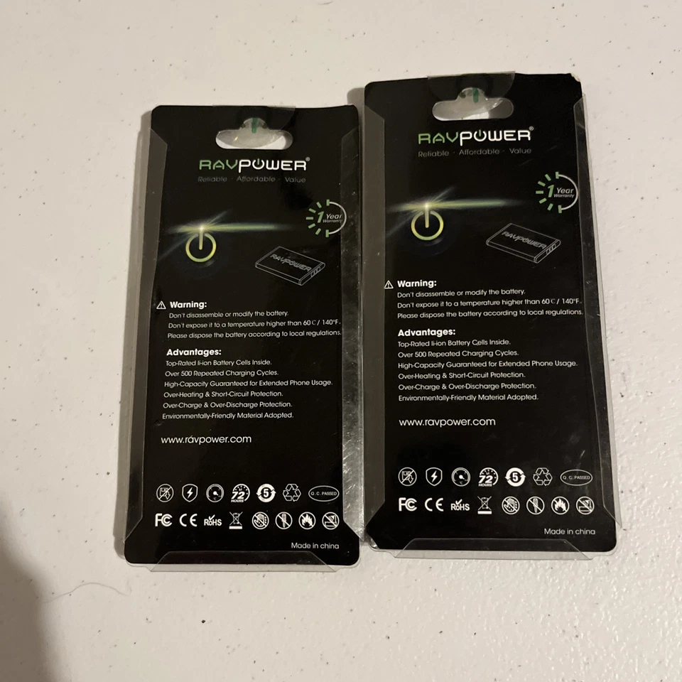 RAVpower RC-B600BE Smart Phone Battery 2800mAh - Image 2 of 2