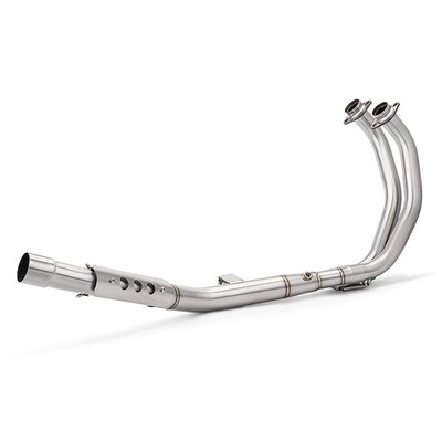For Yamaha Tenere 700 19-25 XTZ690 XTZ700 Exhaust 51MM Header Link Pipe Slip-On