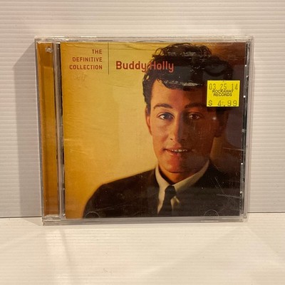 Buddy Holly - The Definitive Collection CD