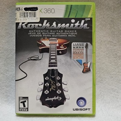 Rocksmith Xbox 360 2011 With Manual 