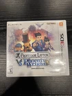Professor Layton vs. Phoenix Wright Ace Attorney (Nintendo 3DS 2014) Tested CIB