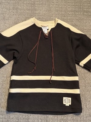 Size XS - Men s Nike x BODE Rec Lacing Knit Sweater Black White Cream FJ0217-235