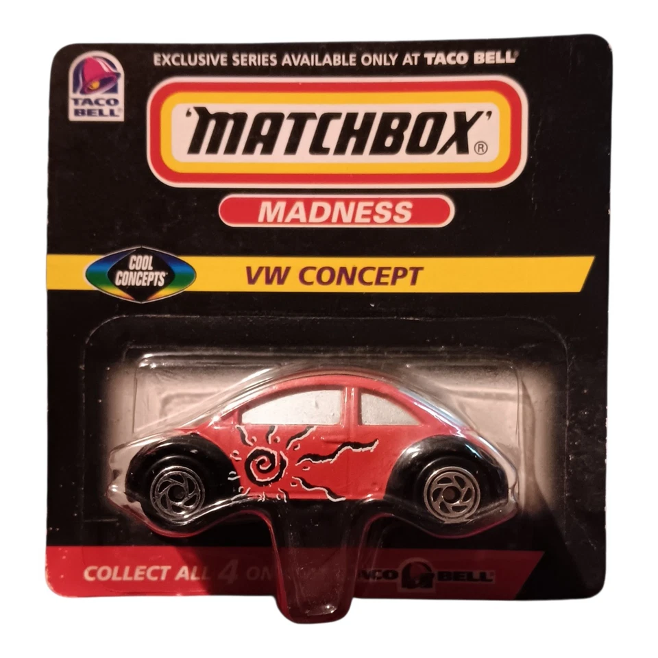 MATCHBOX MADNESS TACO BELL лот из 4 концептов VW и 1 Humvee - Изображение 2 из 4