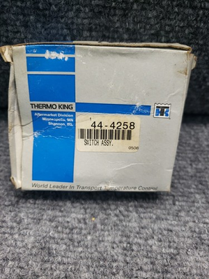 #ad Thermo King OEM Low Pressure Switch Assembly 44 4258 444258 NOS $61.75