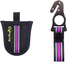 NEW Haihong Kitesurfing, Paragliding, Sky Diving Hook Safety Knife with Pocket