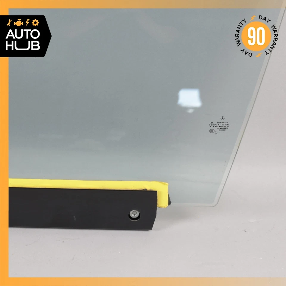 07-14 梅赛德斯 W216 CL550 CL63 AMG 左前驱动侧门窗玻璃原始设备制造商 — 第 2/4 张图片