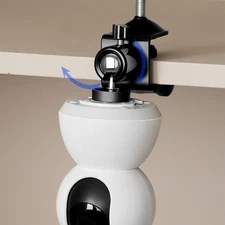 Multifunction Ball Joint U Clamp Mount 360 Adjustable Angle for 1/4 Screw