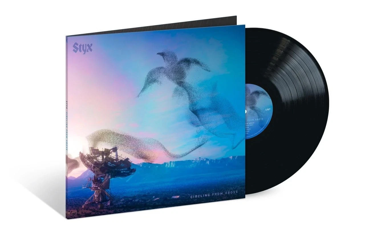 Styx - Circling from Above. Vinyl 12"" LP Gatefold Album NEW UNSEALED