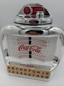 Coca Cola Jukebox Cookie Jar | eBay