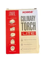 Brand new in box Kollea Cullinary Torch lite