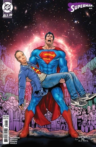 SUPERMAN #41 STUART FAILS TO SAVE THE UNIVERSE VARIANT  (26/08/2026-WK2)