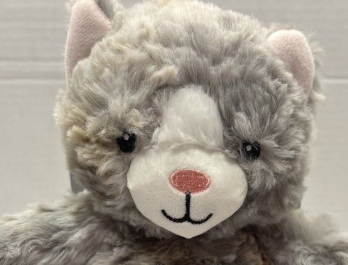 Walgreens Moon & Stars Plush Gray Calico Cat 14” Stuffed Animal NIB BOX DAMAGED - Bild 2 von 13