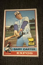 1982 Topps Gary Carter RC #411 Rookie HOF Expos Vintage MLB Card. rookie card picture