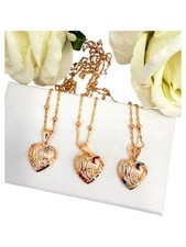 jewelry Mama' Heart Necklace Love Pendant Letter Necklace for Mom