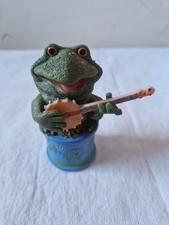 Robert Harrop Bagpuss Gabriel Figure BG03 Boxed Guitar Playing Toad + Cert (1)