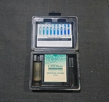 Kit Di Ossigeno Disciolto Chemetrics R-7512, Spedizione Veloce